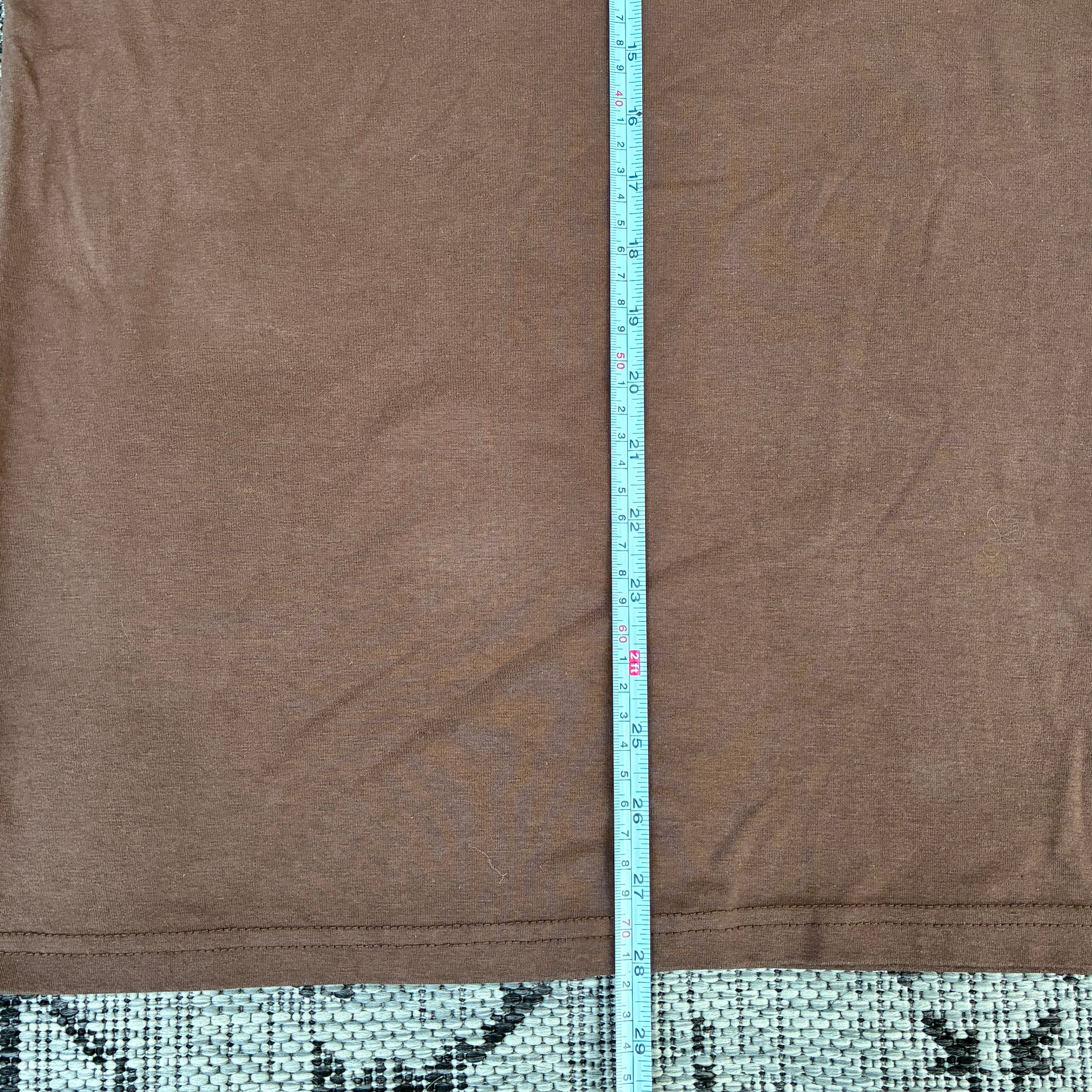 Sleepy Kitty Brown Tee XL