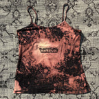 Raccoons Bleach Dyed Tank Top XL