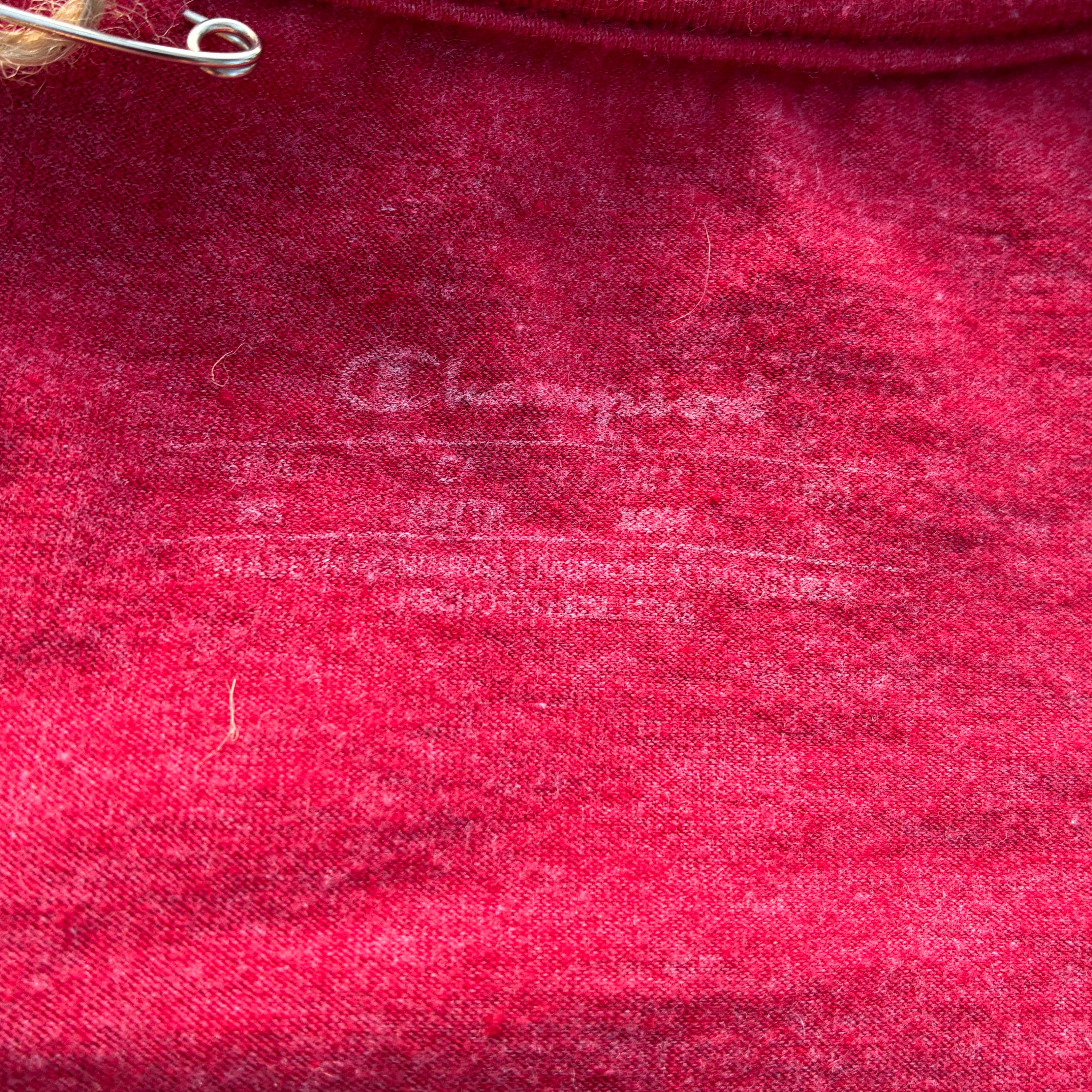 FOB Deer Red Tank Top XS