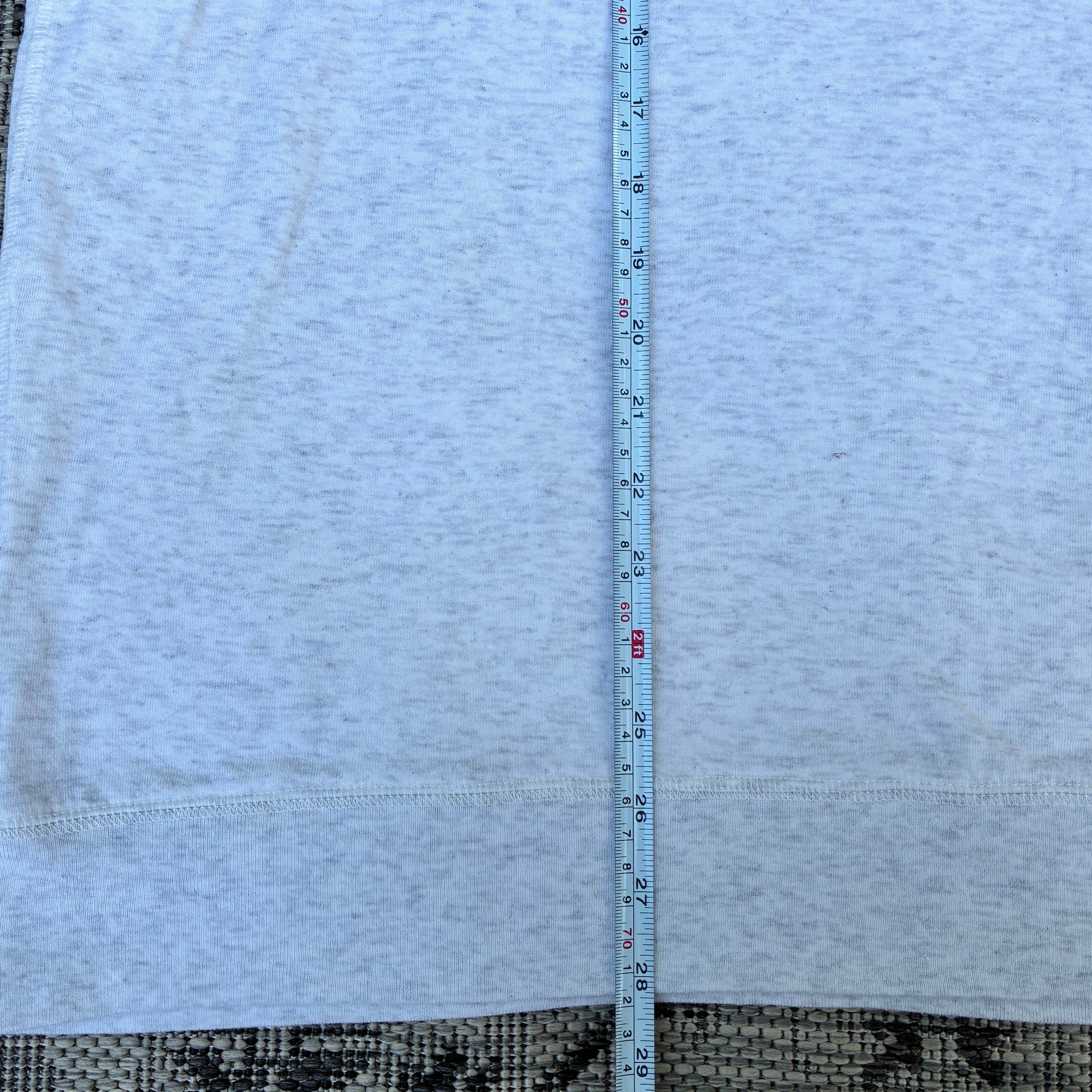Screaming Possum Light Grey Longsleeve XL