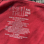 FOB Red Cropped Tank Top 2X