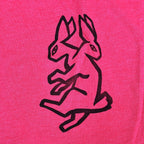 Pale Red/Pink Two-Headed Rabbit Tank XL