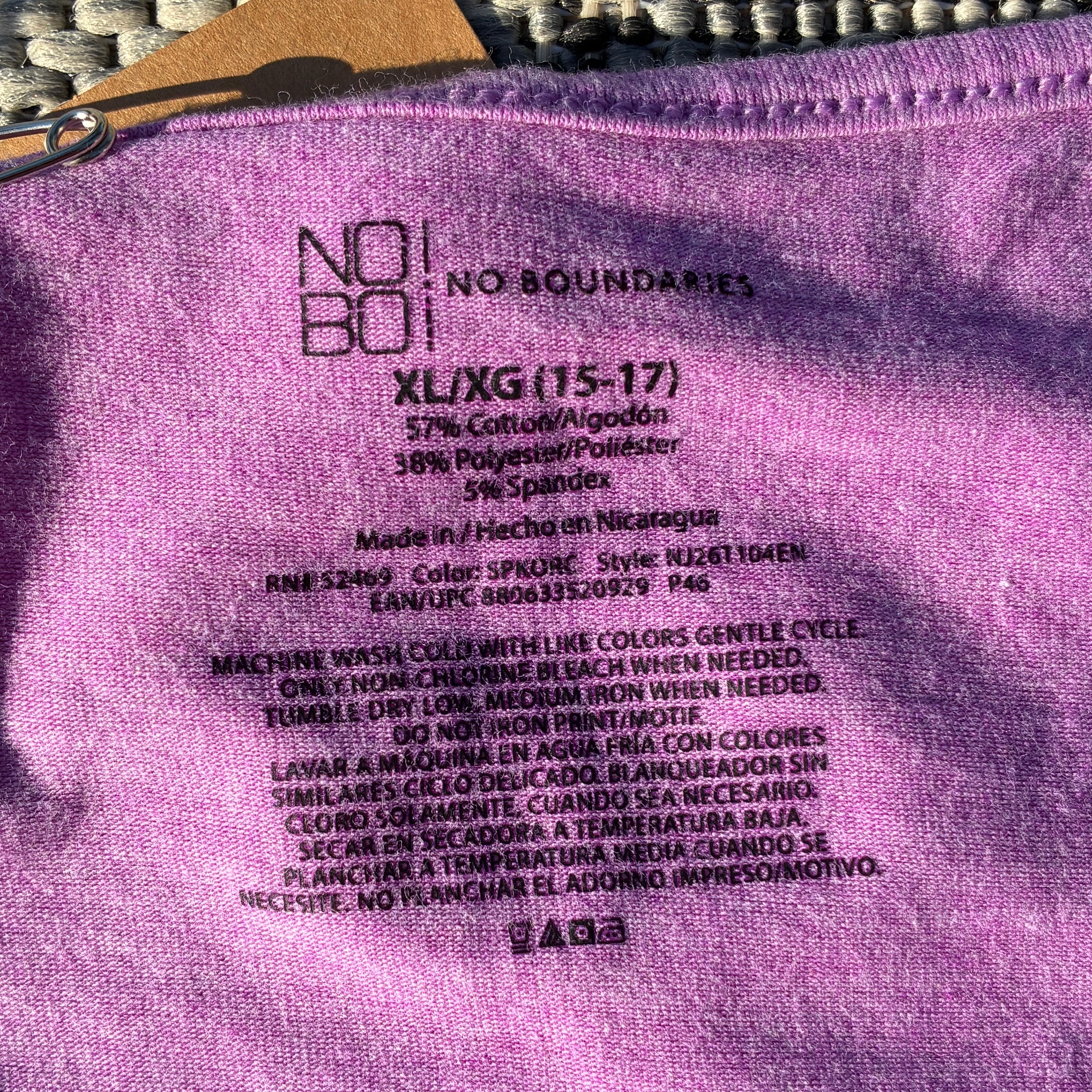 Sun/Moon Purple Tank Top XL