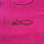 Sleepy Kitty Pink Tank Top 3X