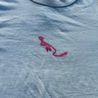 Pink Kitty Off-White Baby Tee XS