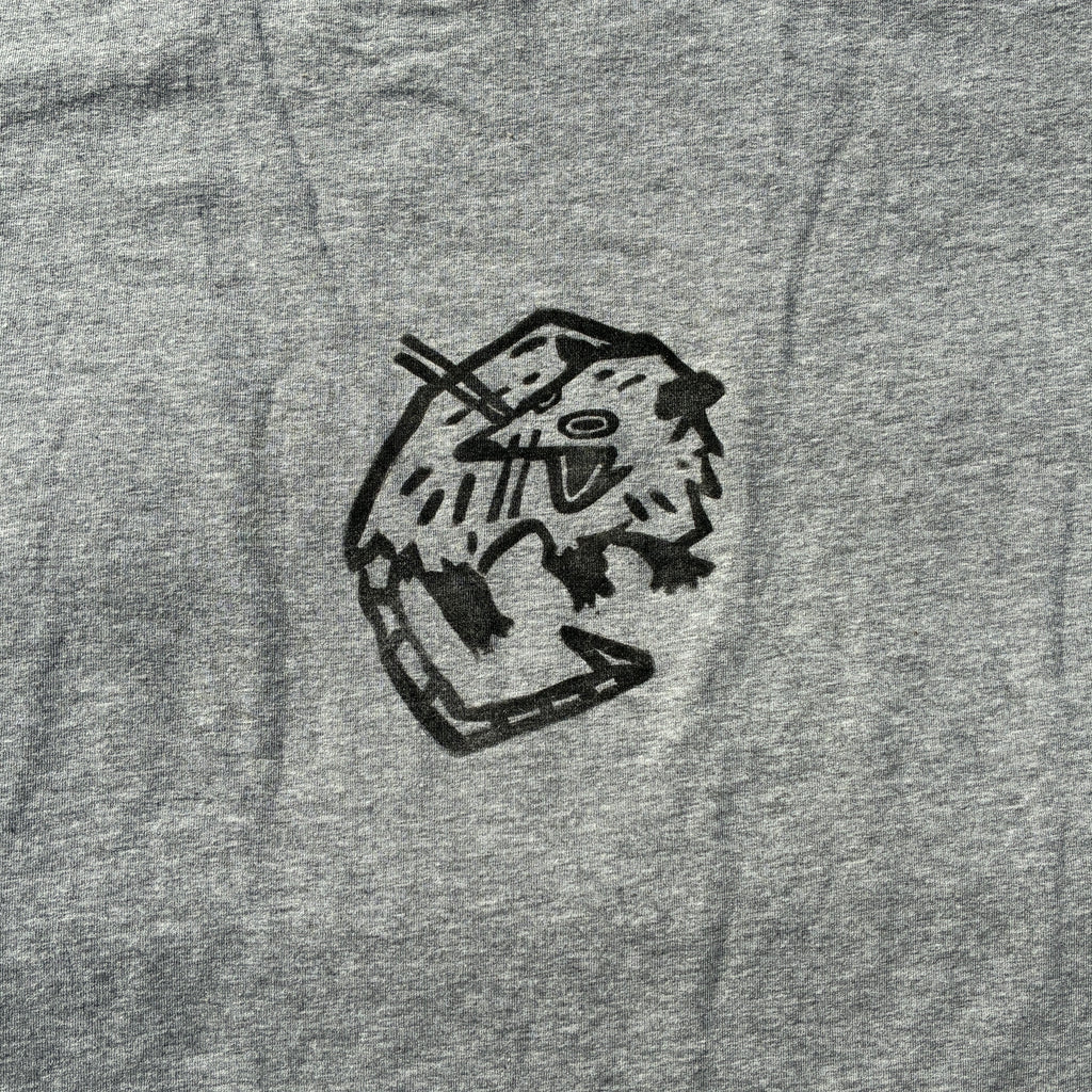Screaming Possum Grey Tank Top 2X