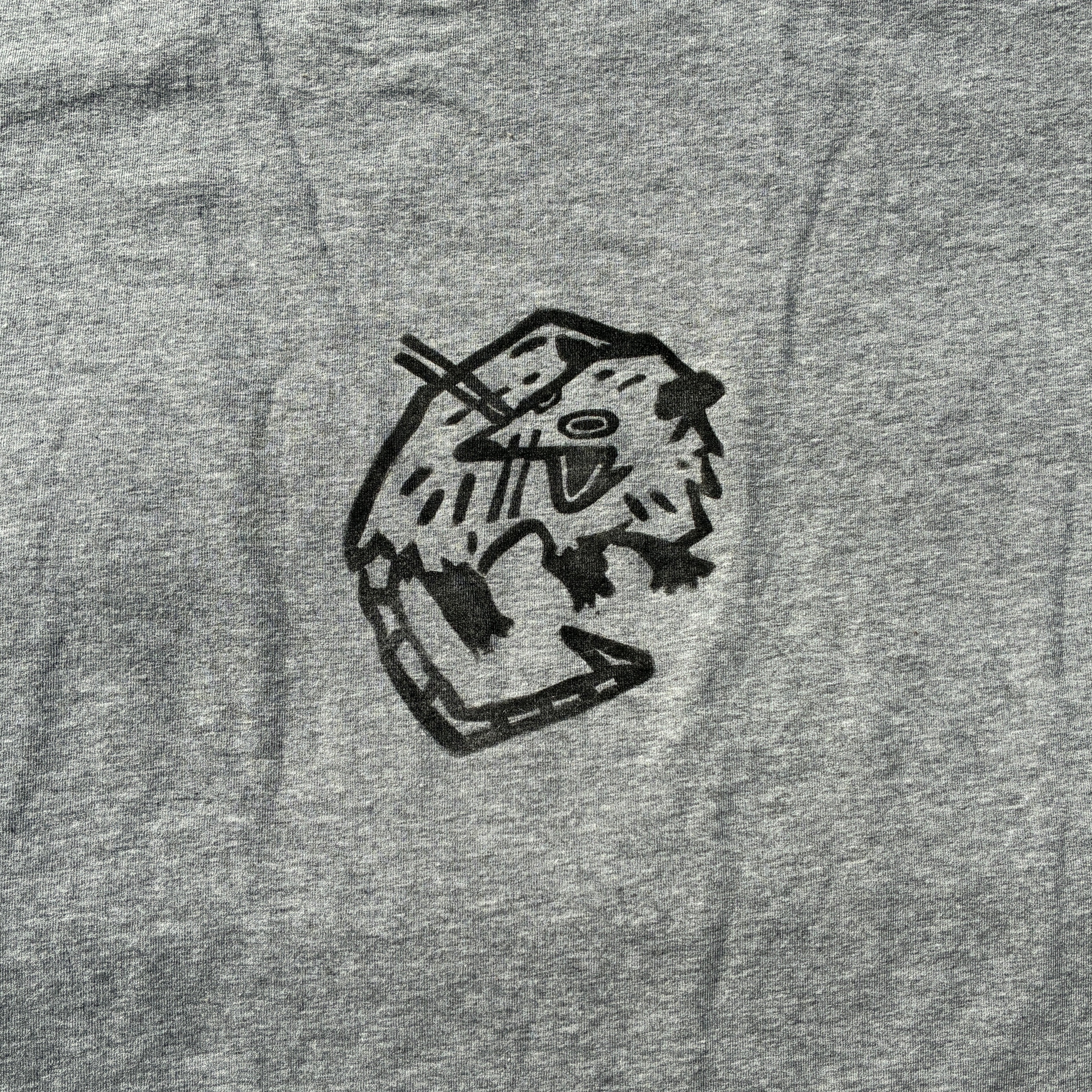Screaming Possum Grey Tank Top 2X