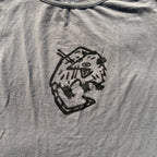 Screaming Possum Grey Tank Top Medium