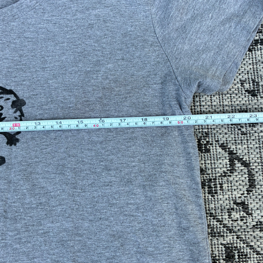 Screaming Possum Grey Tee XL