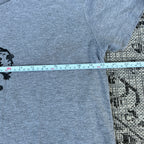 Screaming Possum Grey Tee XL