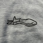 Sleepy Kitty Grey Sweatshirt Small