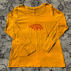 Red Tiger Yellow Longsleeve 2X