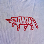 Red Tiger Light Pink Tank Top 2X