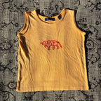 Red Tiger Yellow Tank Top