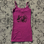 Sun/Moon Purple/Pink Tank Top Medium