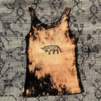 Tiger Bleach Dyed Tank Top XL