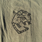 Screaming Possum Green Tank Top XL