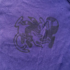 Sun/Moon Purple Tank Top Small