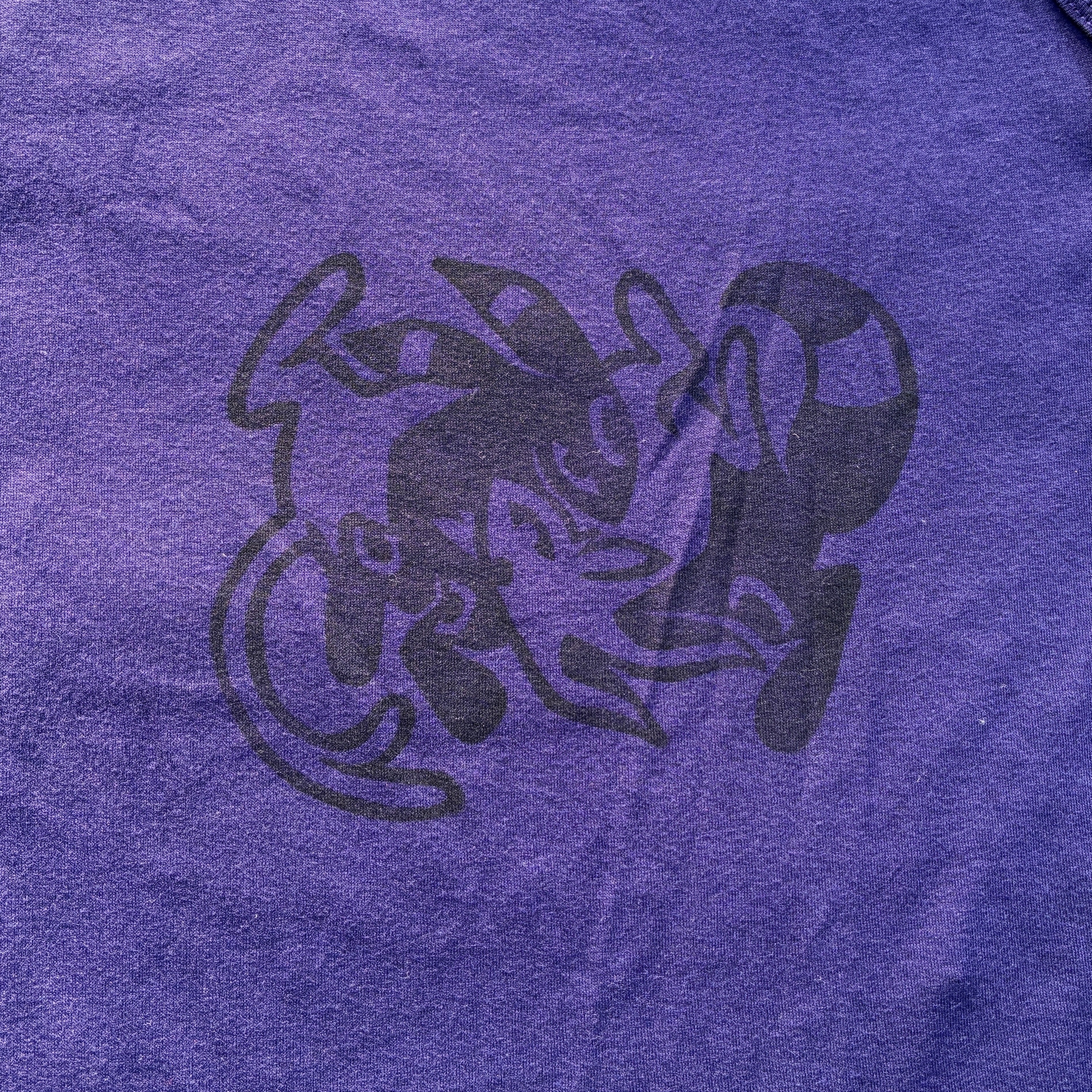 Sun/Moon Purple Tank Top Small