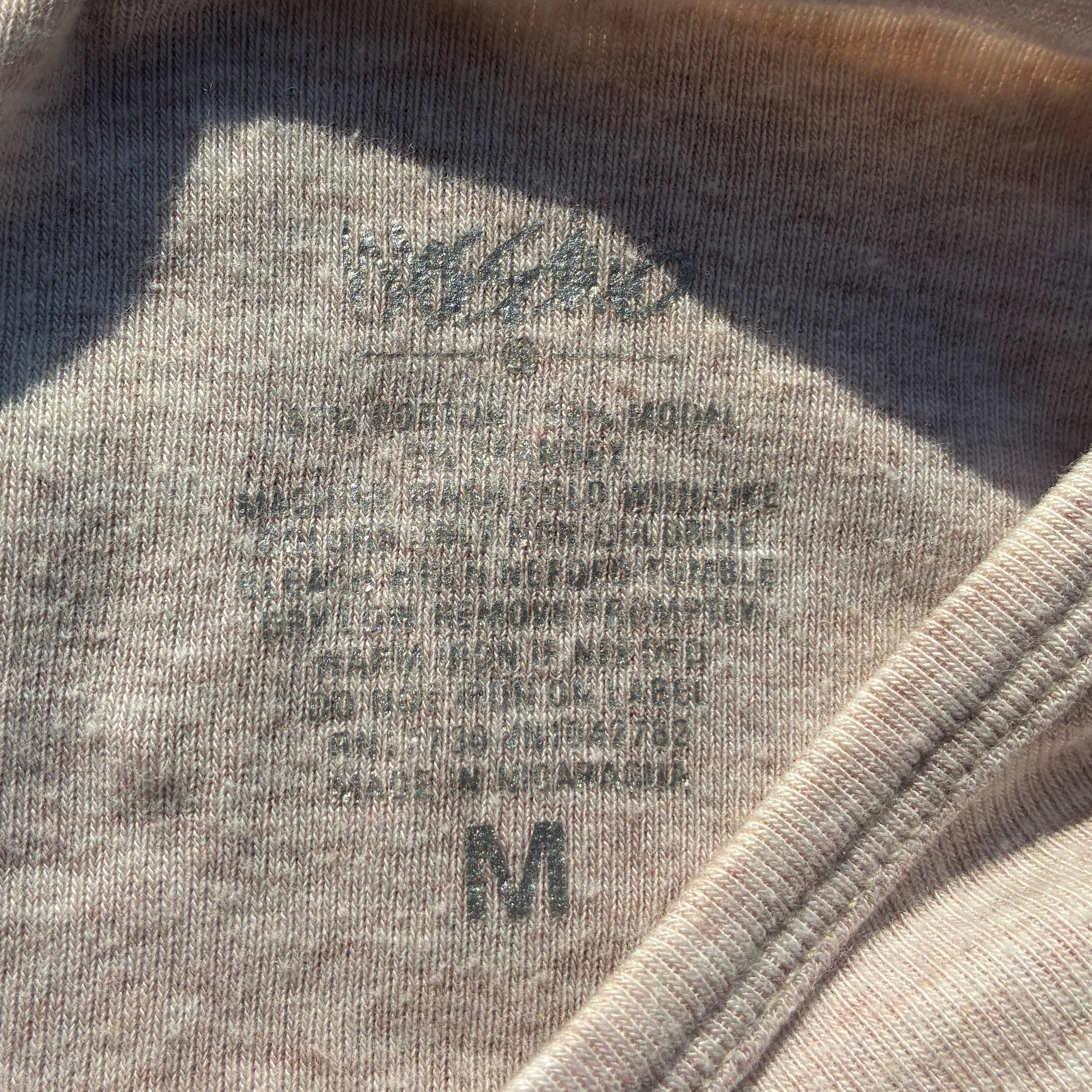 Raccoons Off-White Tank Top Medium
