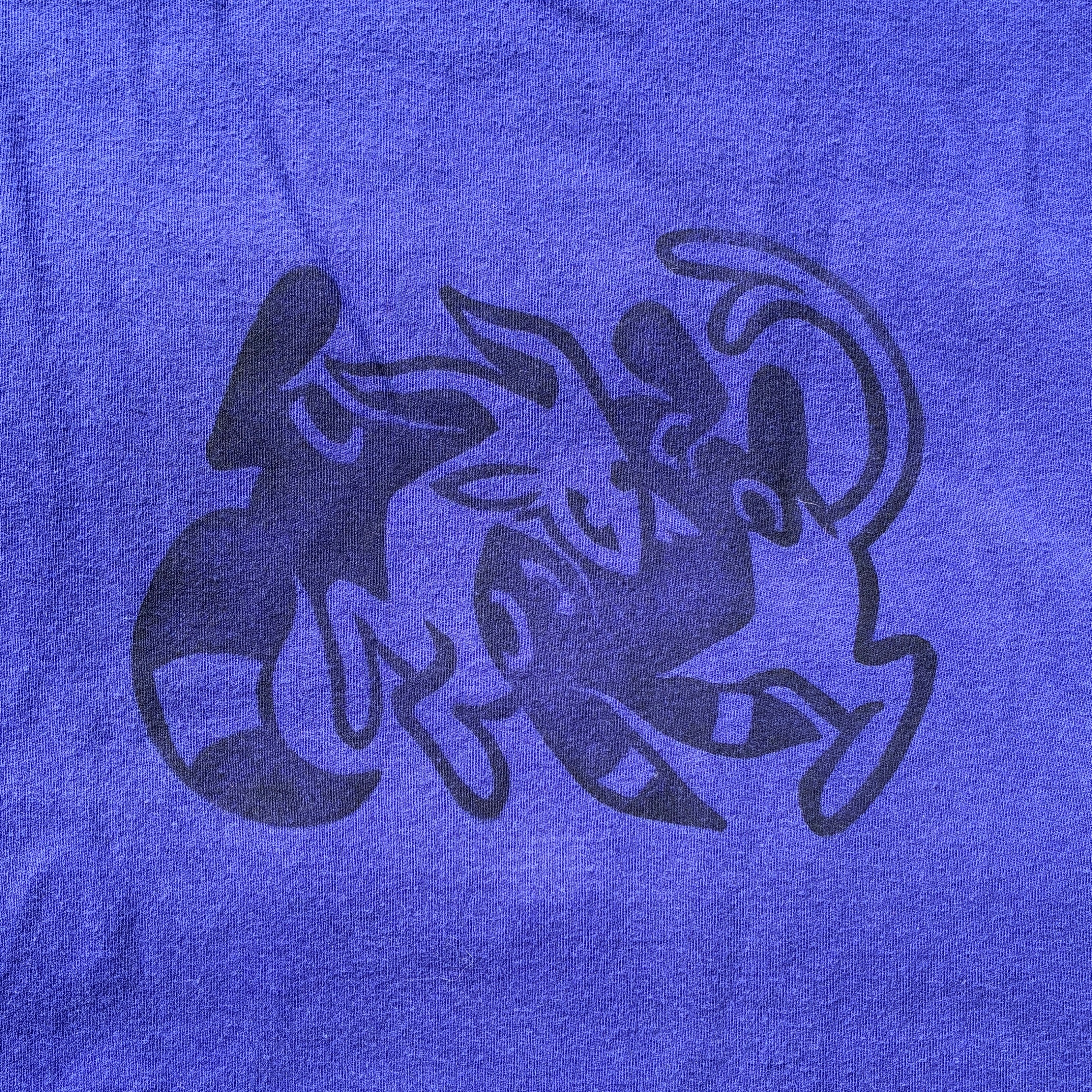 Sun/Moon Dark Blue/Purple Tank Top 2X