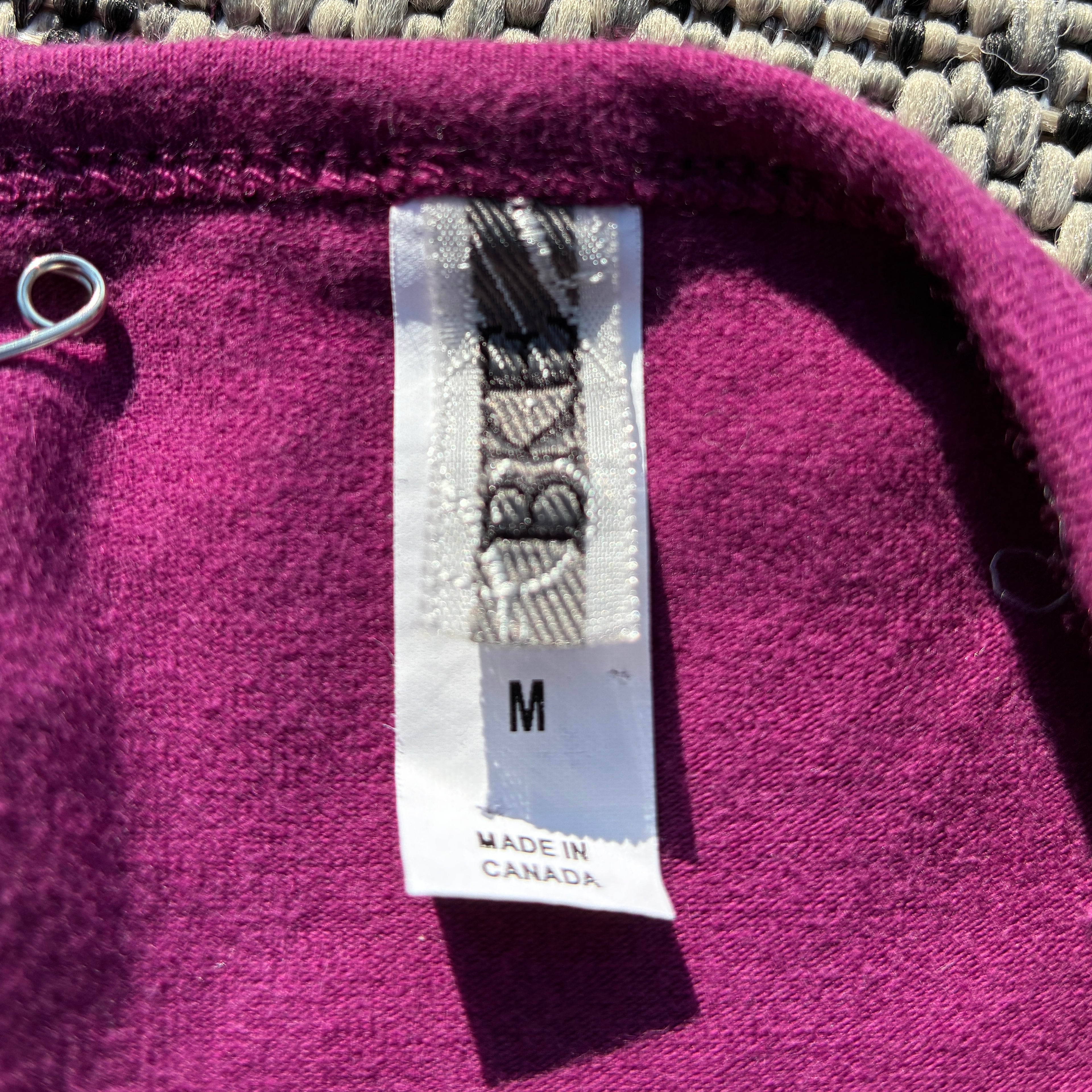 Sun/Moon Purple/Pink Tank Top Medium