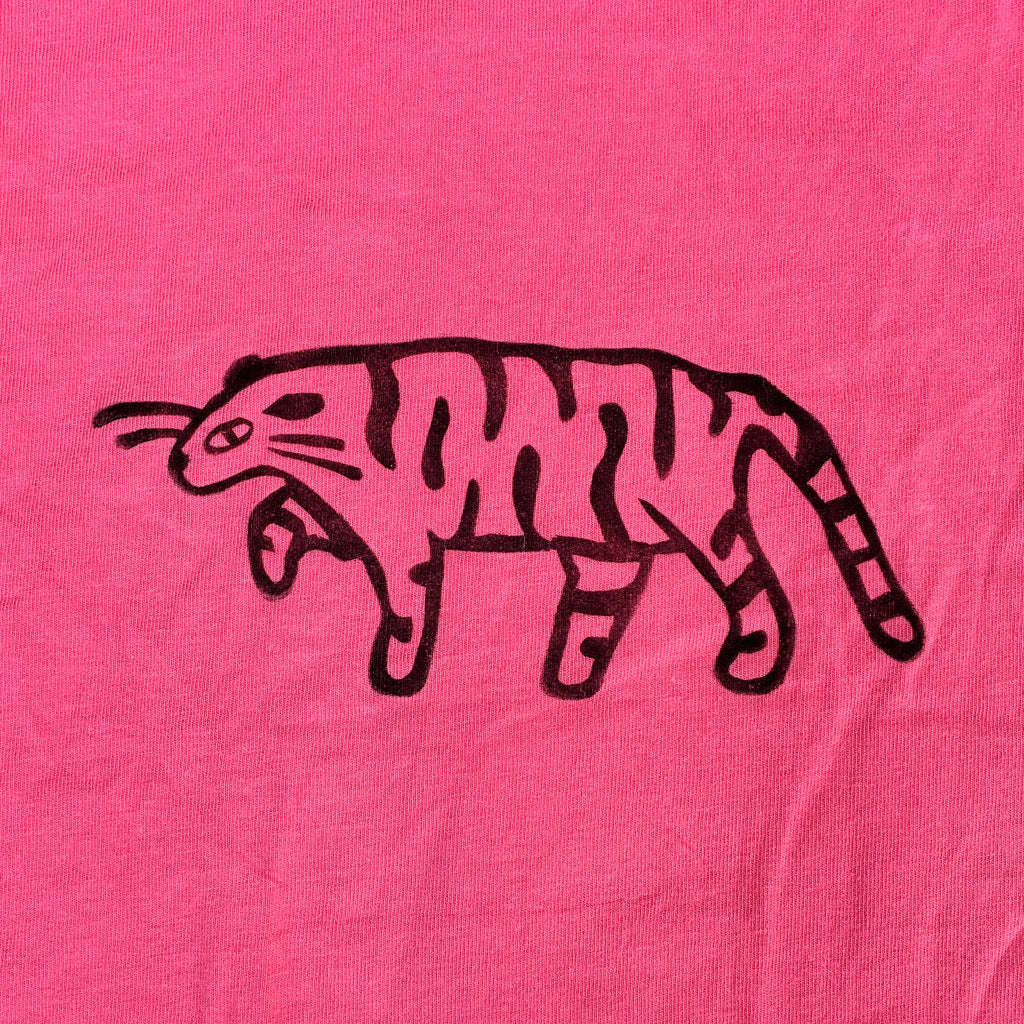Tiger Pink Tank Top XL