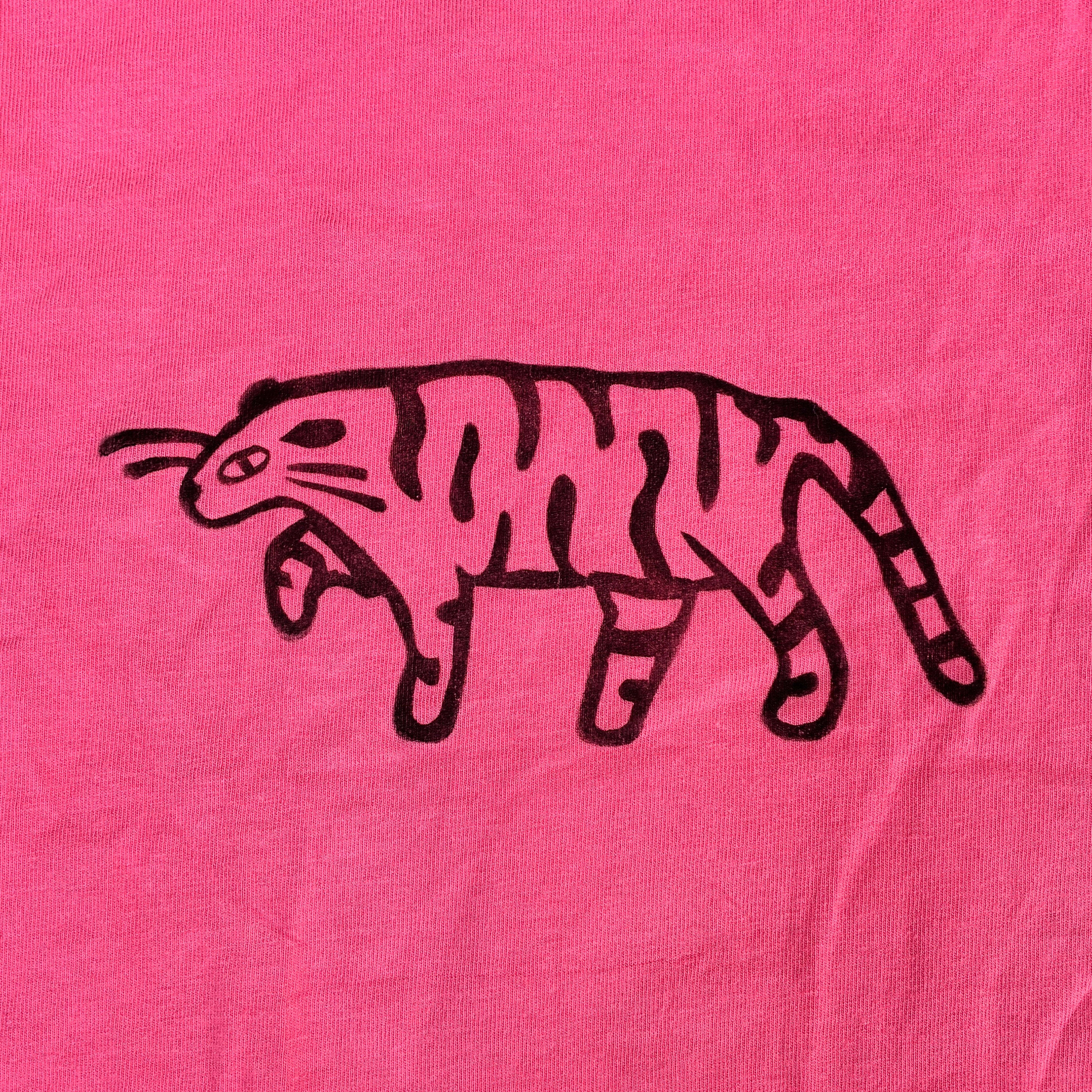 Tiger Pink Tank Top XL