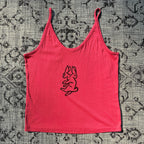 Two-Headed Rabbit Pink Tank Top 2X