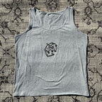 Screaming Possum Grey Tank Top 2X