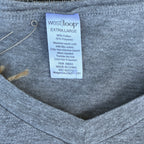 Screaming Possum Grey Tee XL