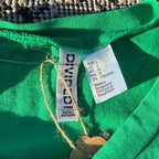 Wolf/Dog Green Baby Tee Large