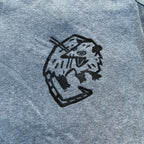 Screaming Possum Grey Tank Top Small