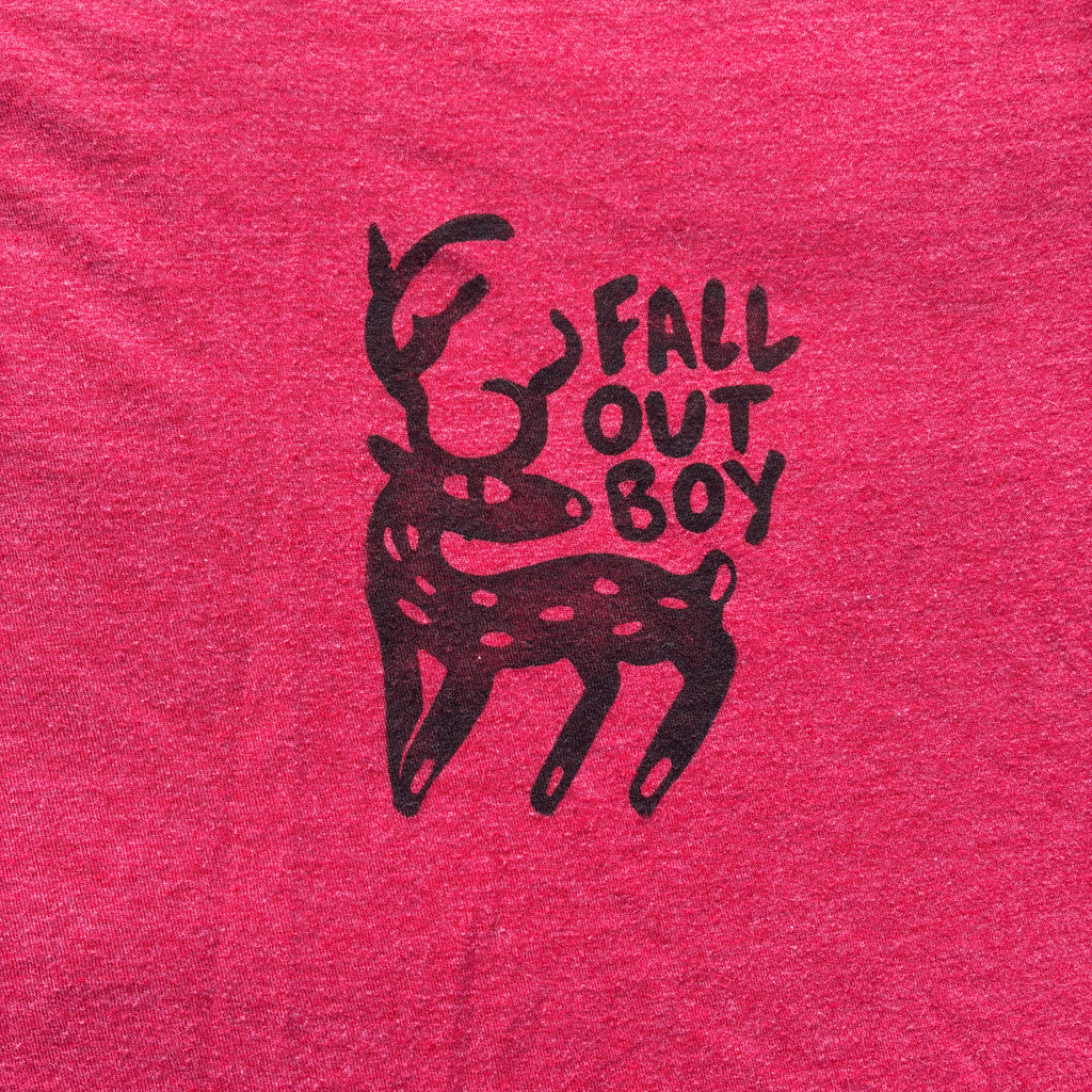 FOB Deer Red Tank Top XS