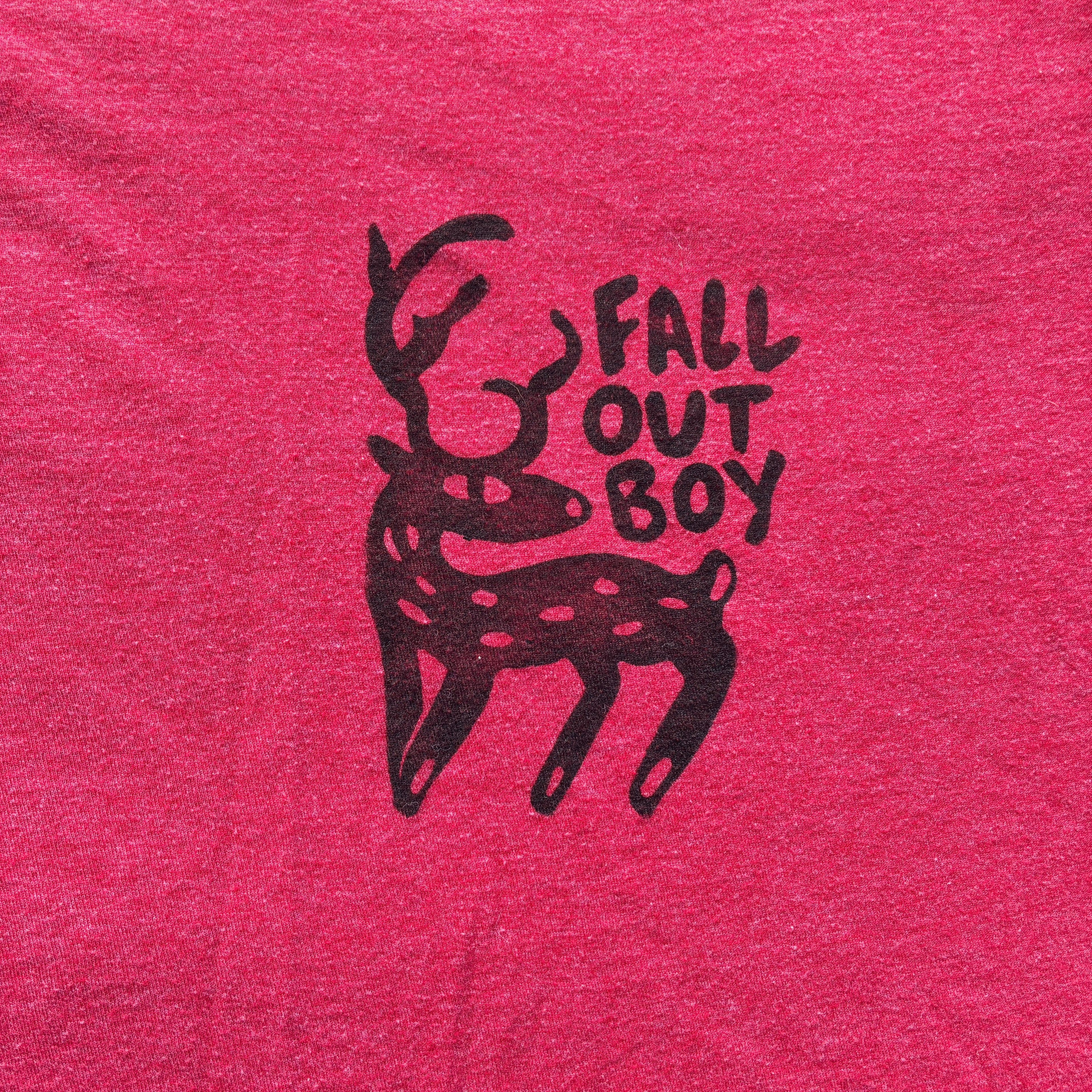 FOB Deer Red Tank Top XS