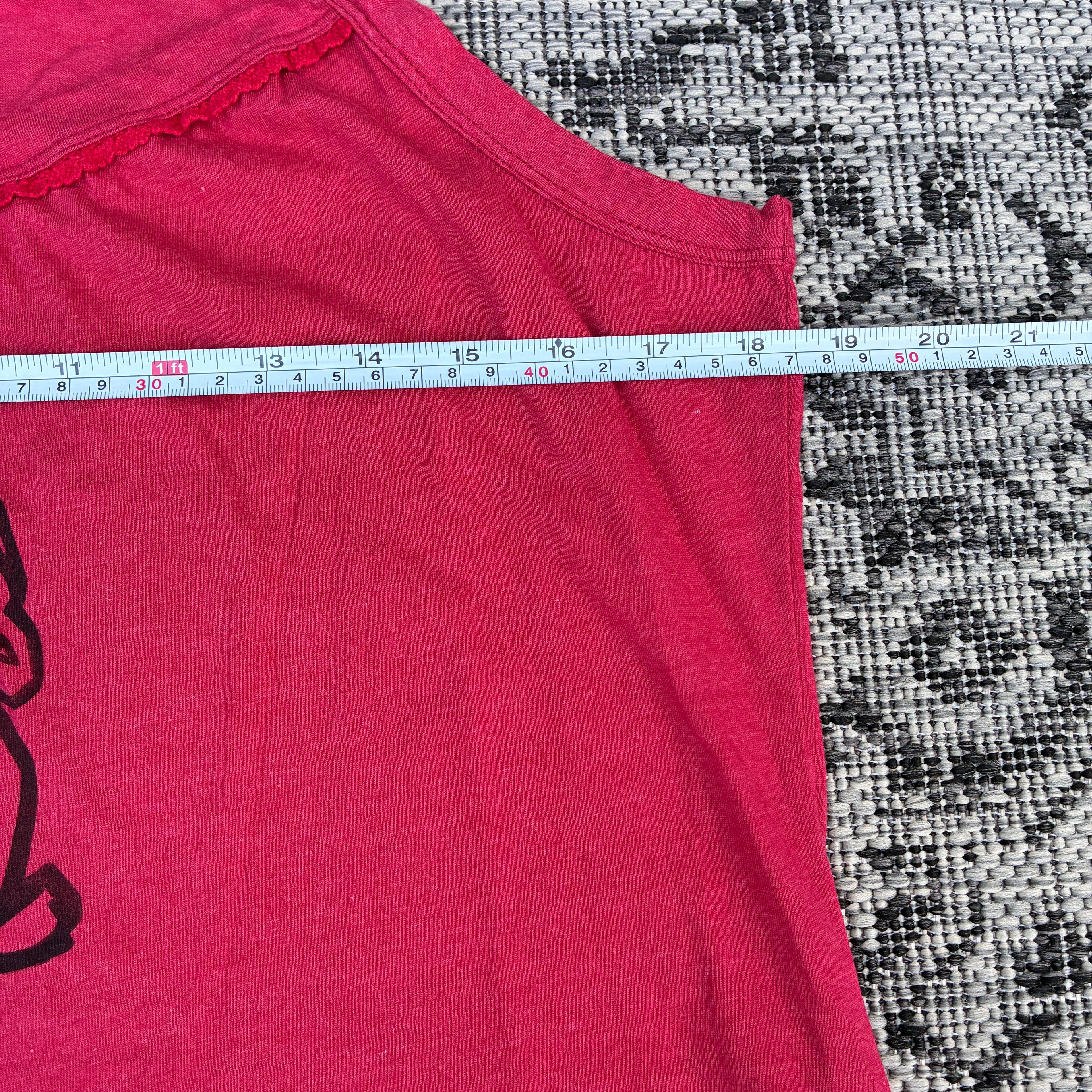 Pale Red/Pink Two-Headed Rabbit Tank XL