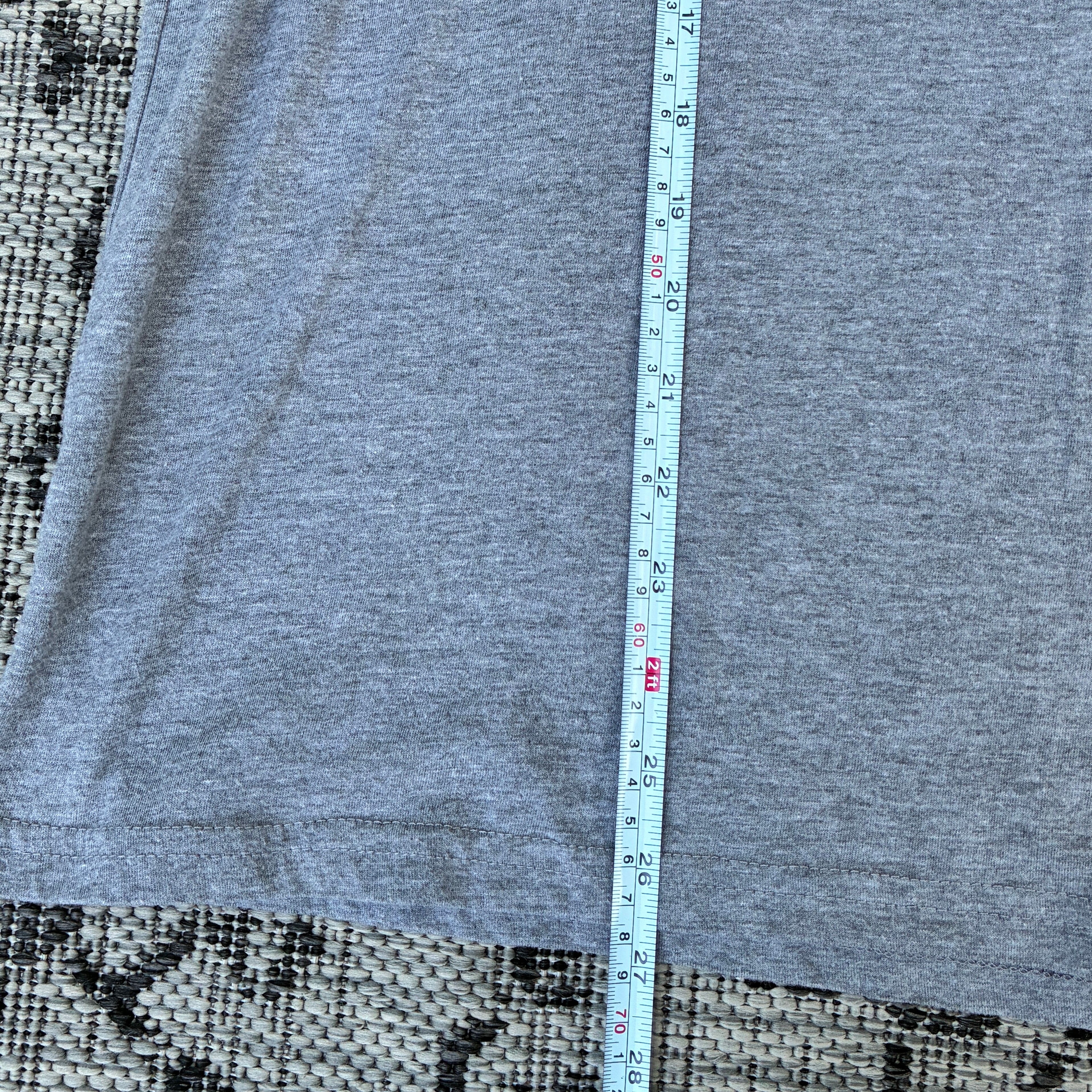 Screaming Possum Grey Tee XL