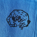 Dead Possum Blue Tank Top Large