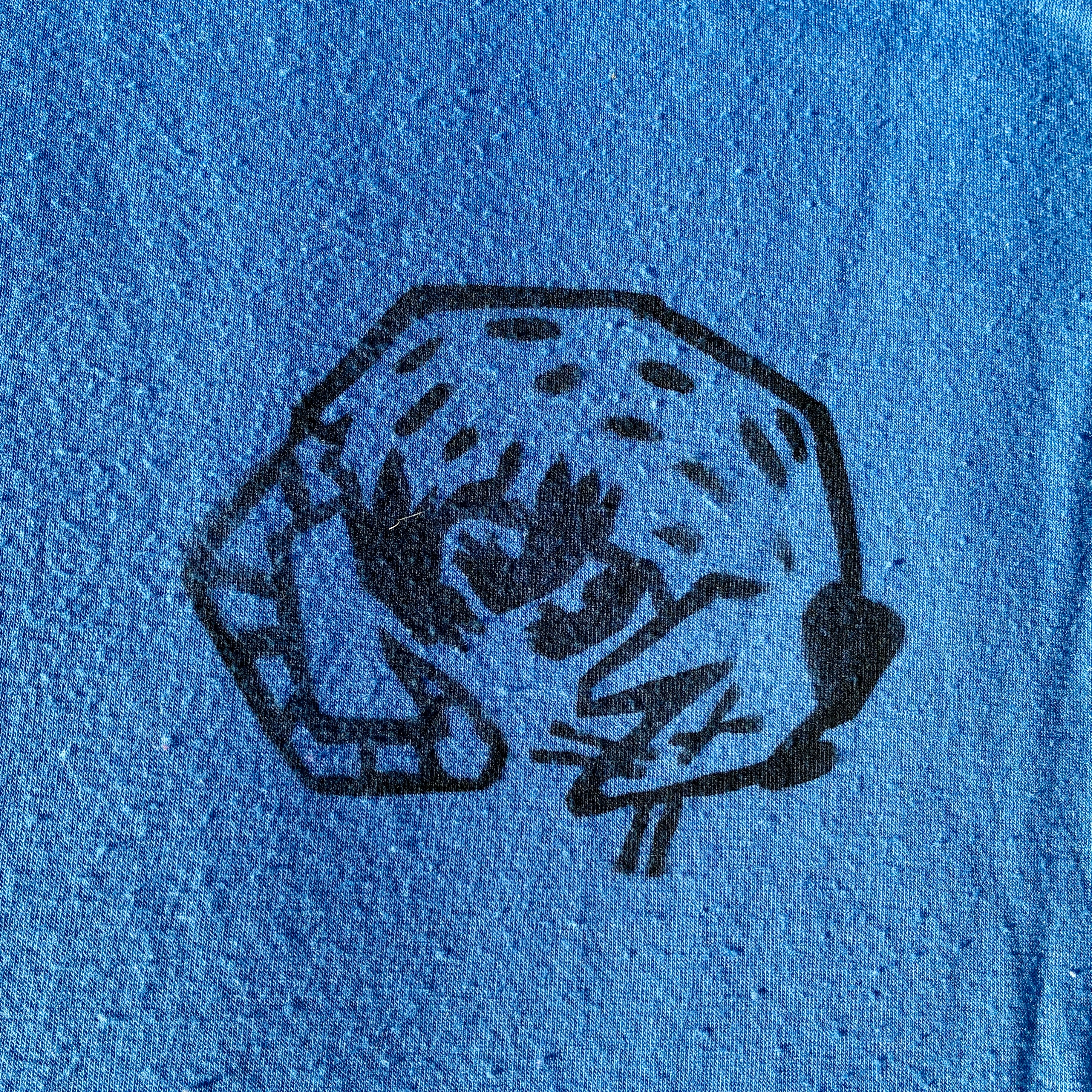 Dead Possum Blue Tank Top Large
