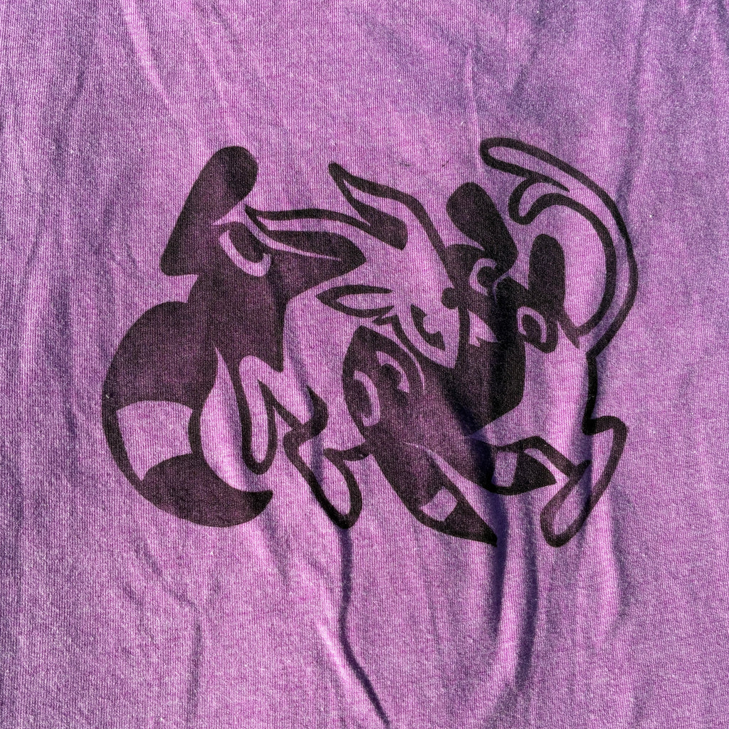 Sun/Moon Purple Tank Top XL