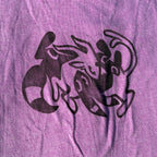Sun/Moon Purple Tank Top XL