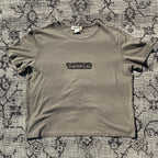 Raccoons Army Green/Grey Tee 2X