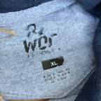 Wolf/Dog Light Grey Hoodie XL