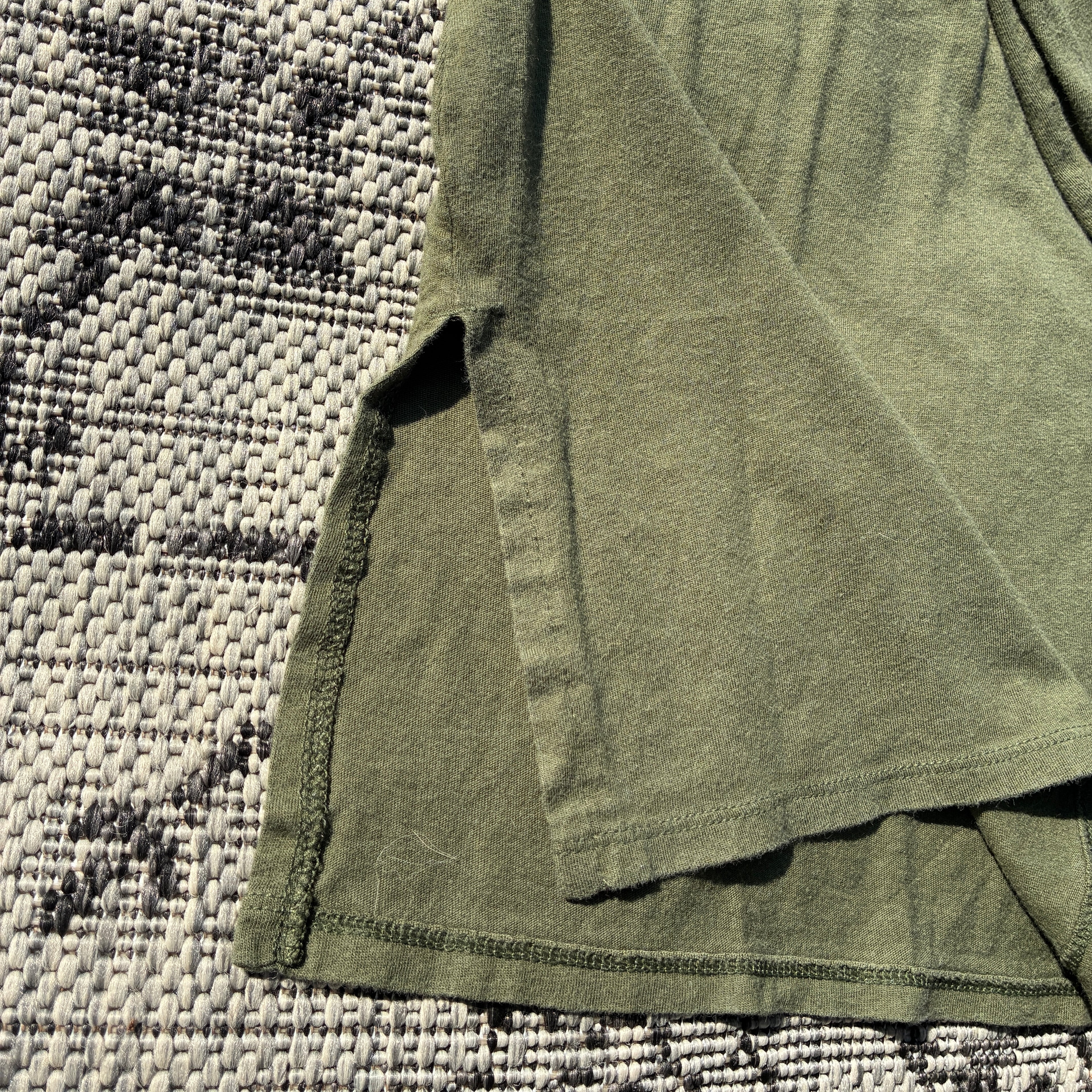 Wolf/Dog Green 3/4 Longsleeve Tee 2X