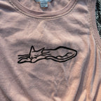 Sleepy Kitty Brown/Tan Tank Top XS