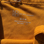 Deer Yellow Tank Top Medium