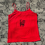 FOB Red Tank Top 3X