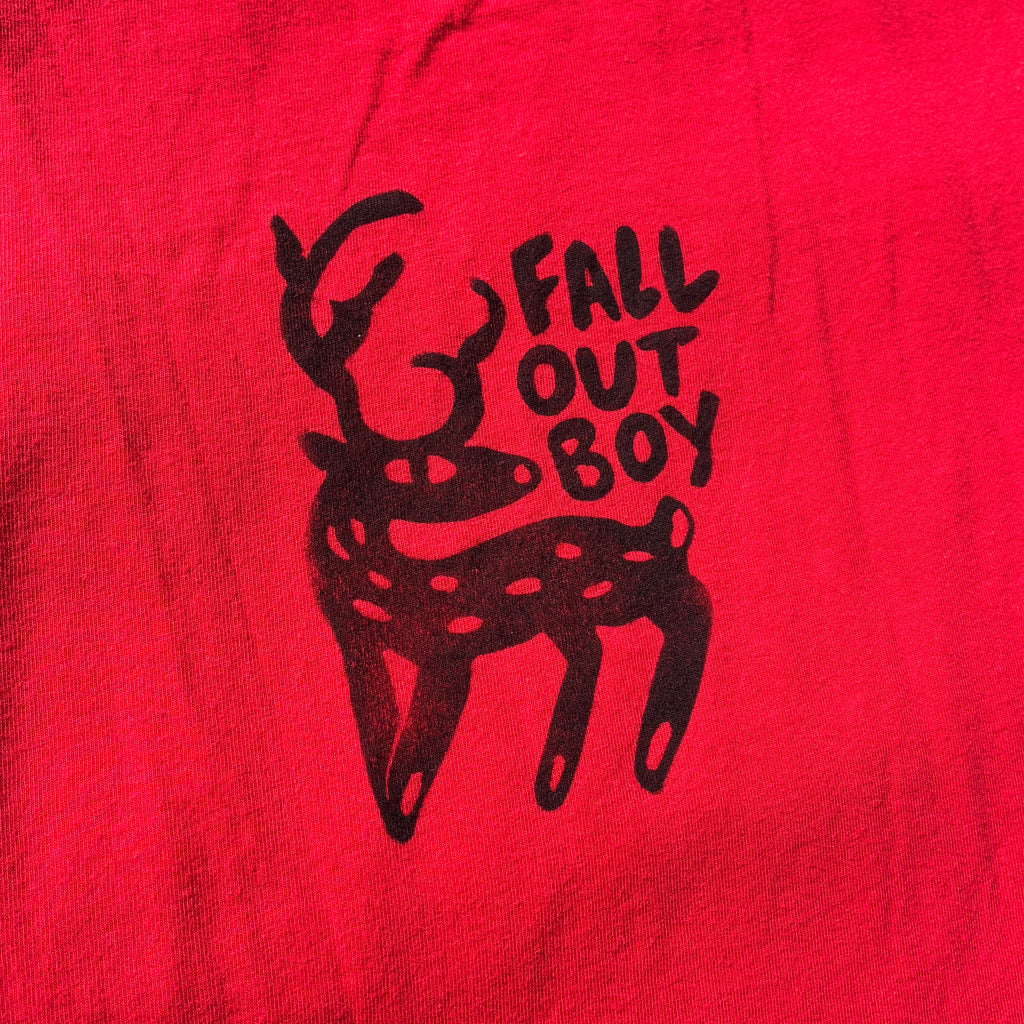 FOB Red Tank Top 3X