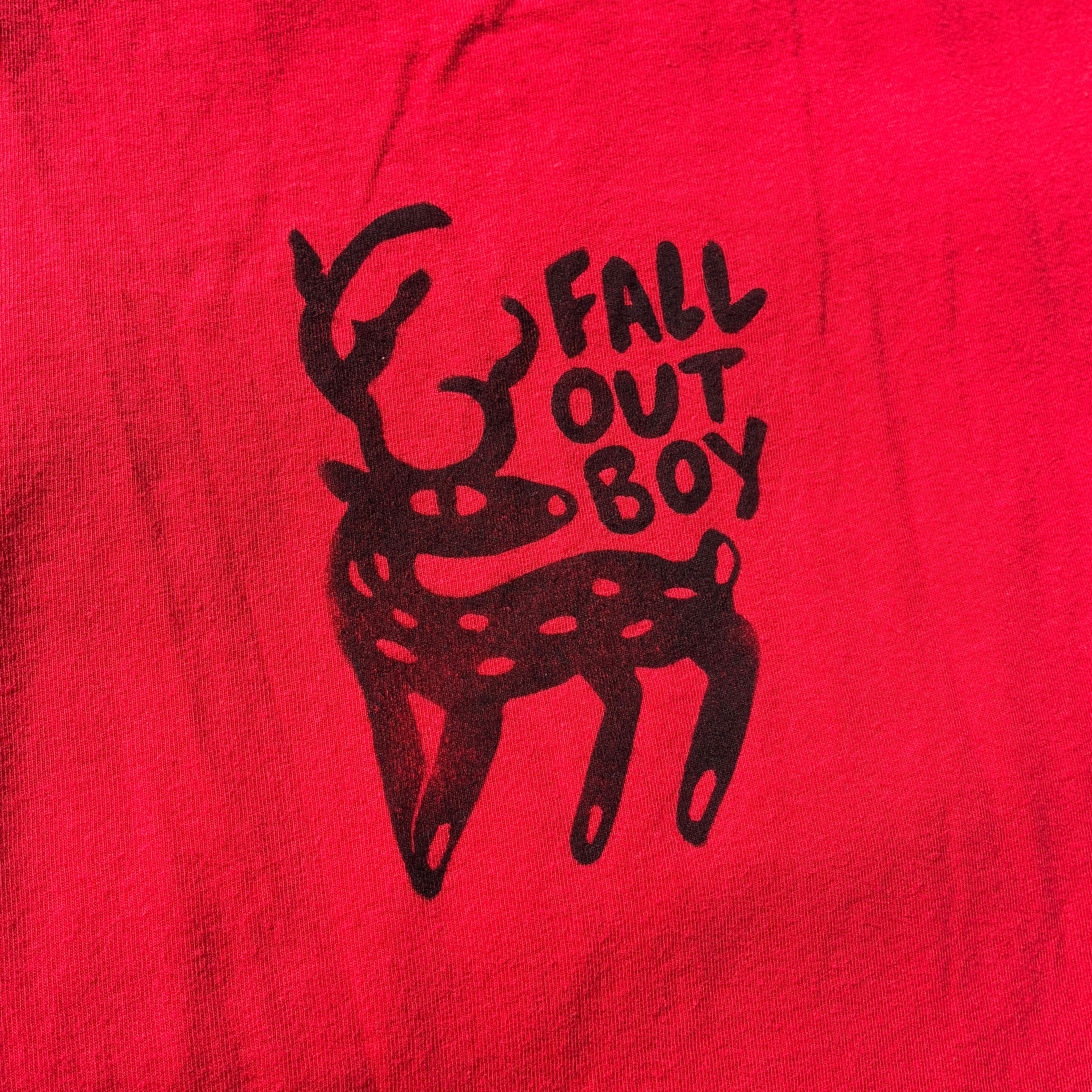 FOB Red Tank Top 3X