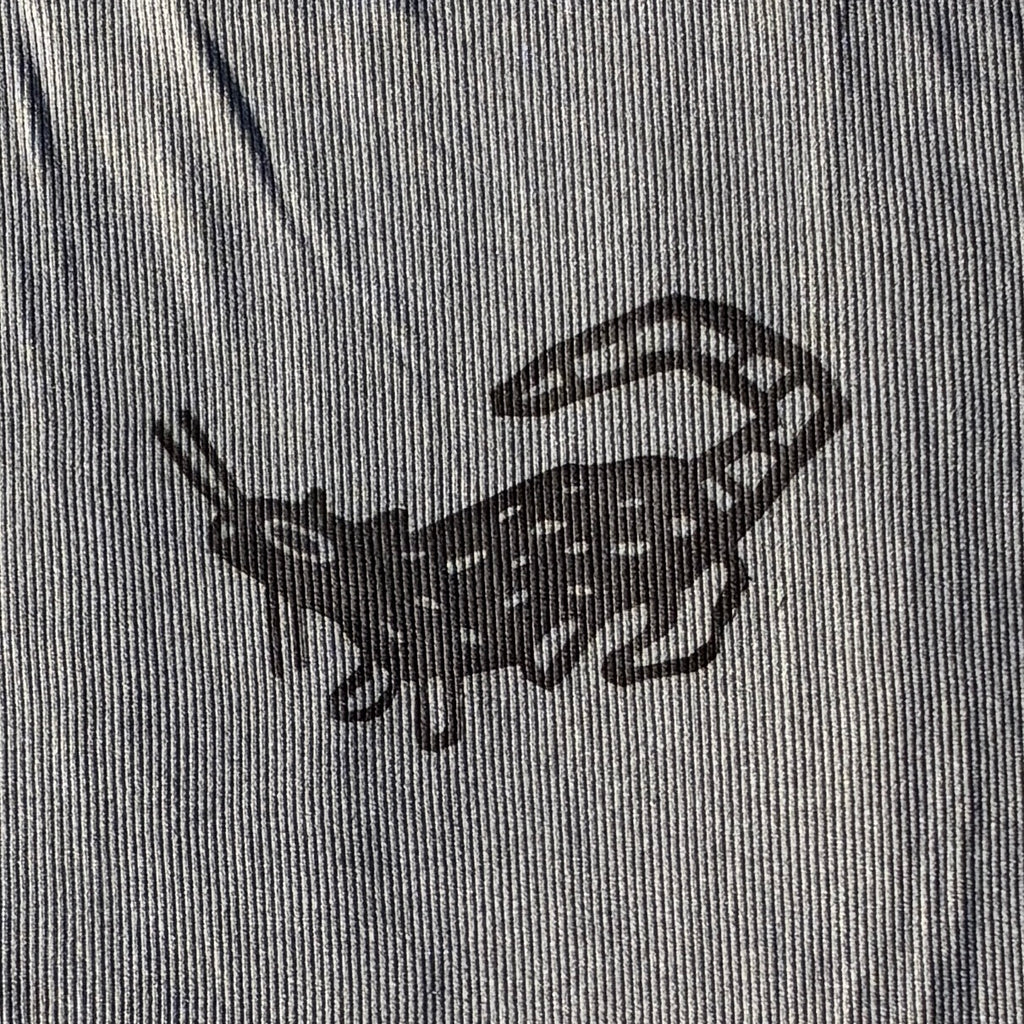 Rat Grey Tank Top Large